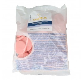 Disques de cire chaude rose Idema 1 kg.