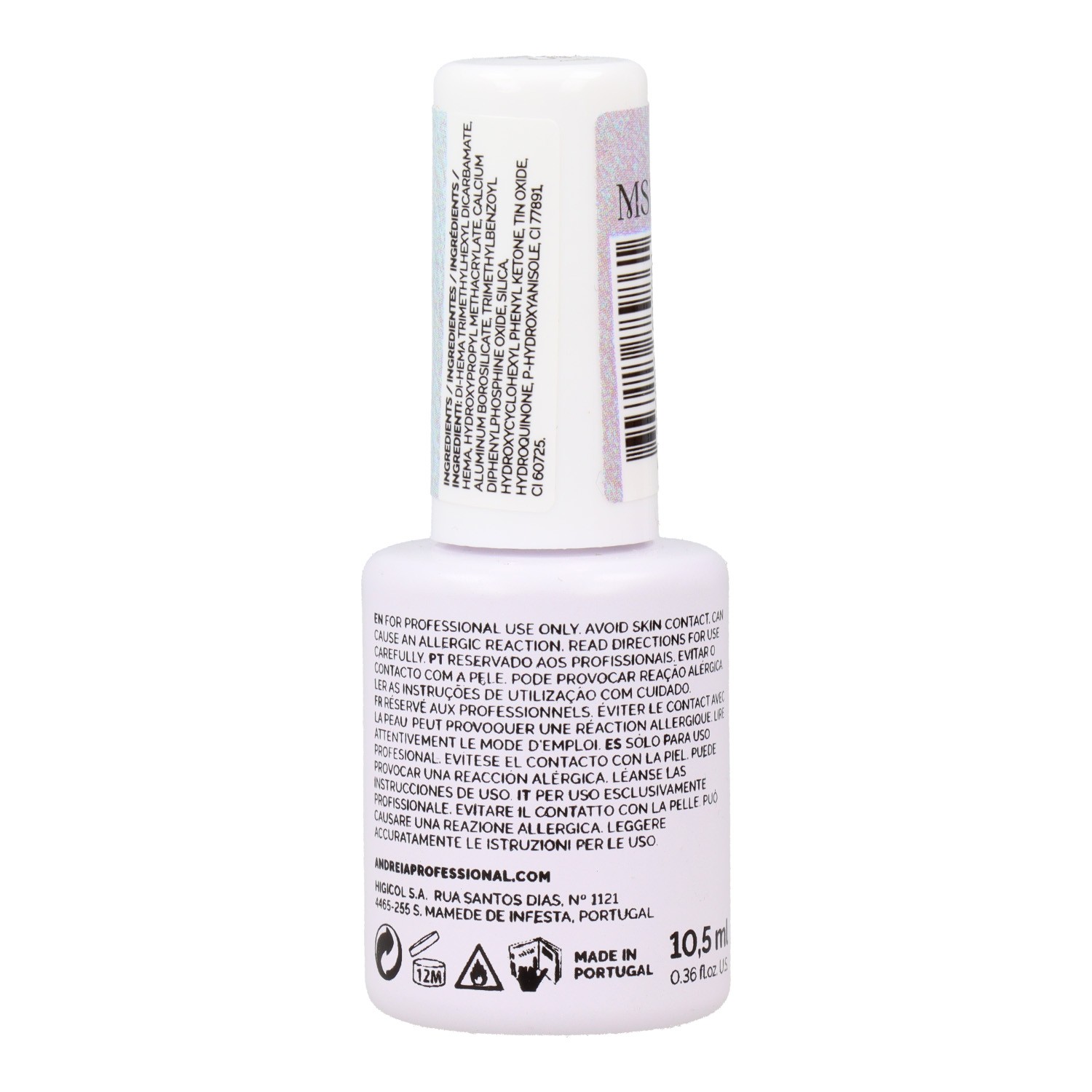 Andreia The Gel Polish Ms1 10.5 ml