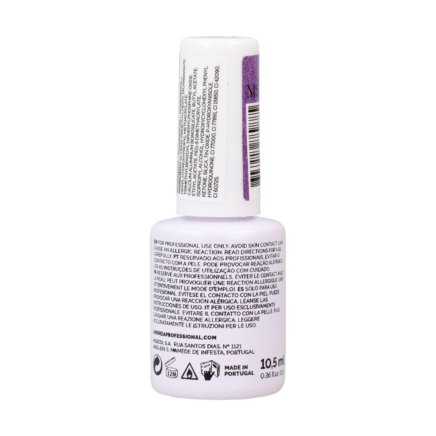 Andreia The Gel Polish Ms3 10.5 ml