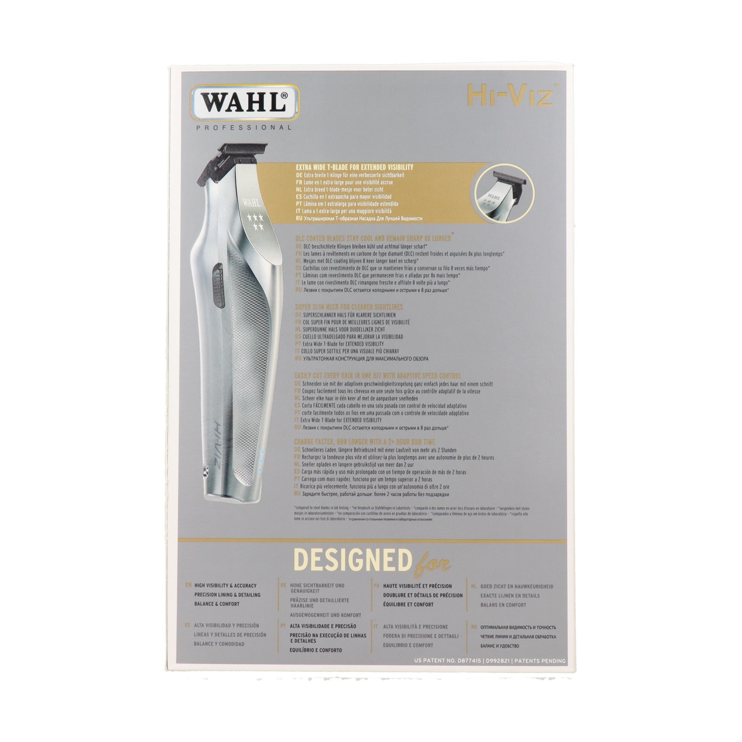 Wahl Pro High Visibility Trimmer Hi -Viz Lithium Machine