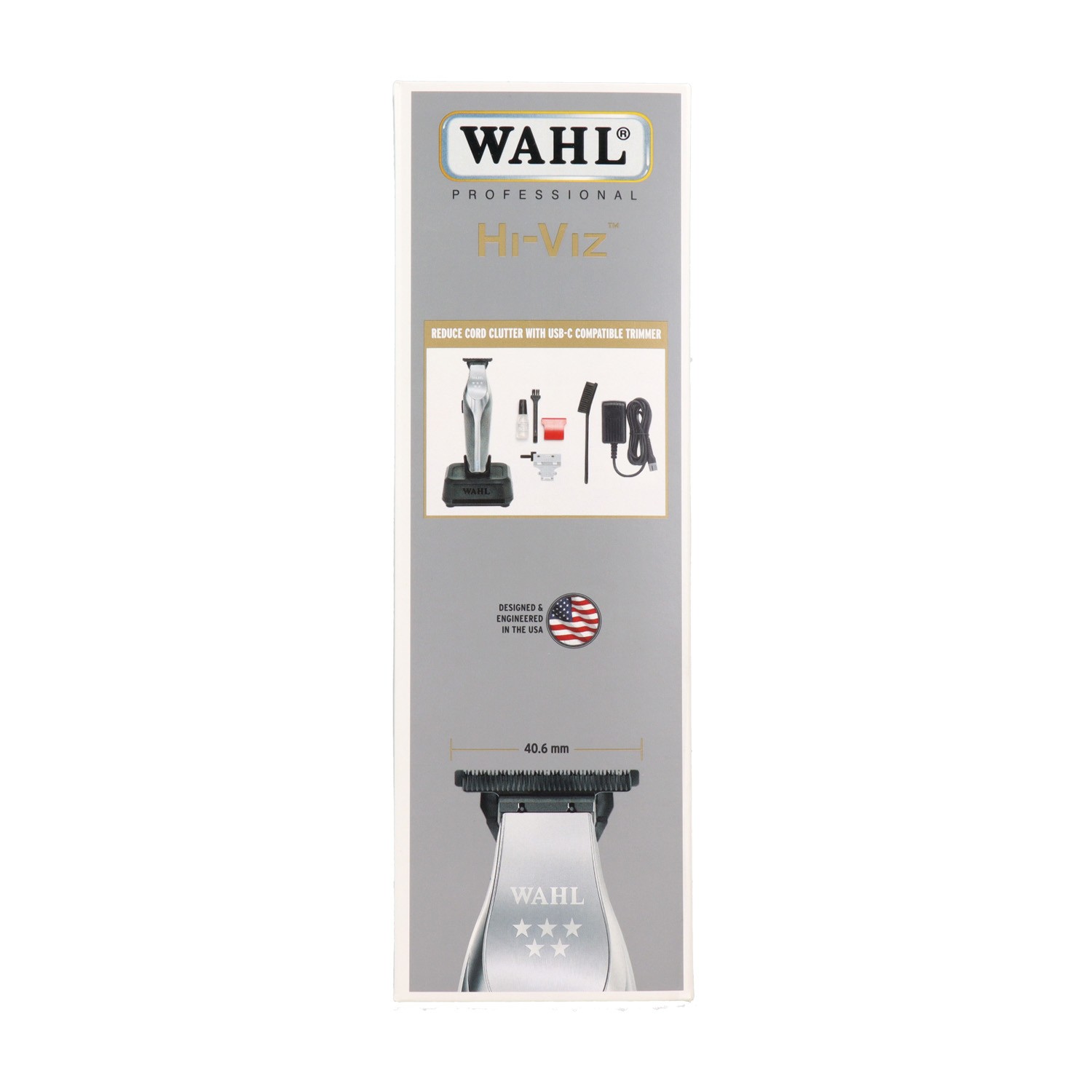 Wahl Pro High Visibility Trimmer Hi -Viz Lithium Machine