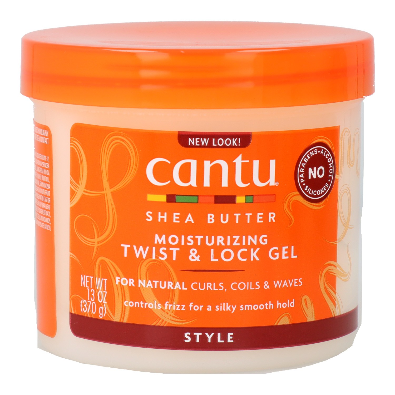 Cantu Shea Butter Gel Naturel Hydratant Twist & Lock 370 gr