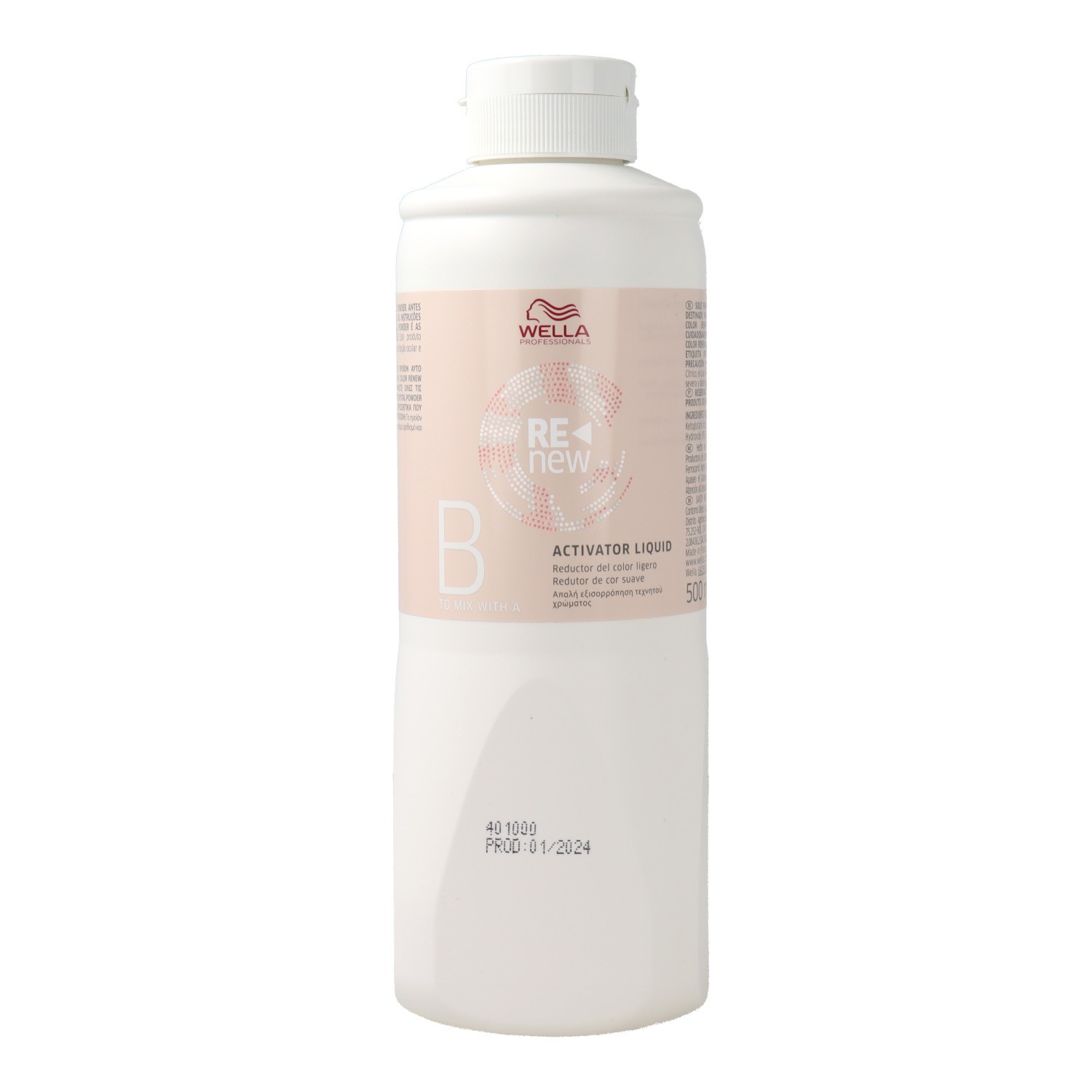 Wella Color Re Liquid Activator (B) 500 ml