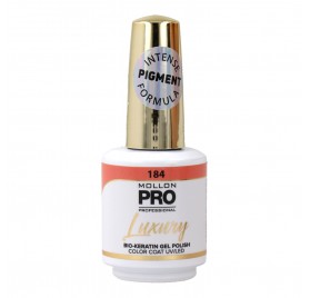 Mollon Pro Casaco de cor luxuosa 184 Sussurro de damasco 8 ml