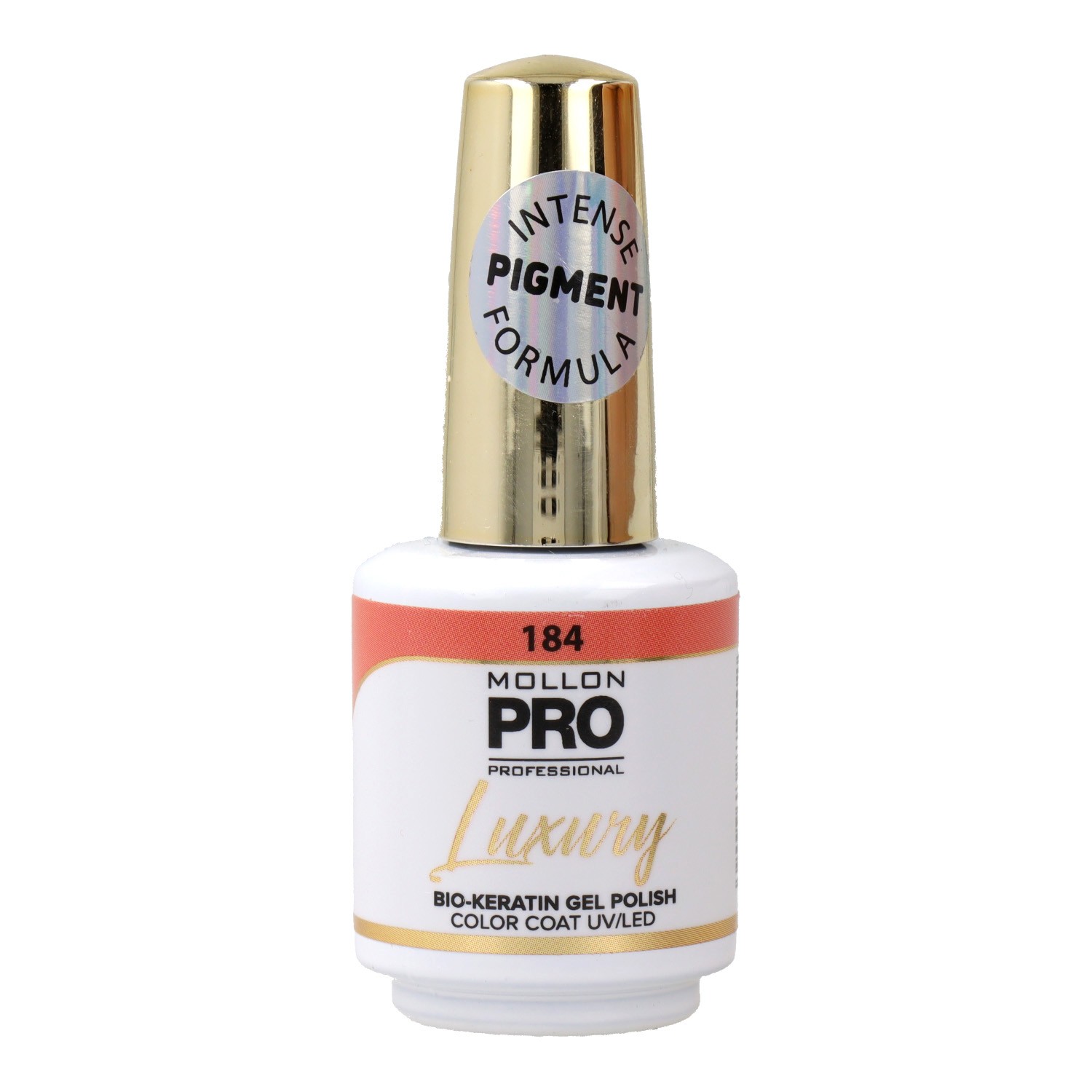 Mollon Pro Casaco de cor luxuosa 184 Sussurro de damasco 8 ml