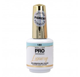 Mollon Pro Luxury Color Coat 180 Milky Azure 8 ml