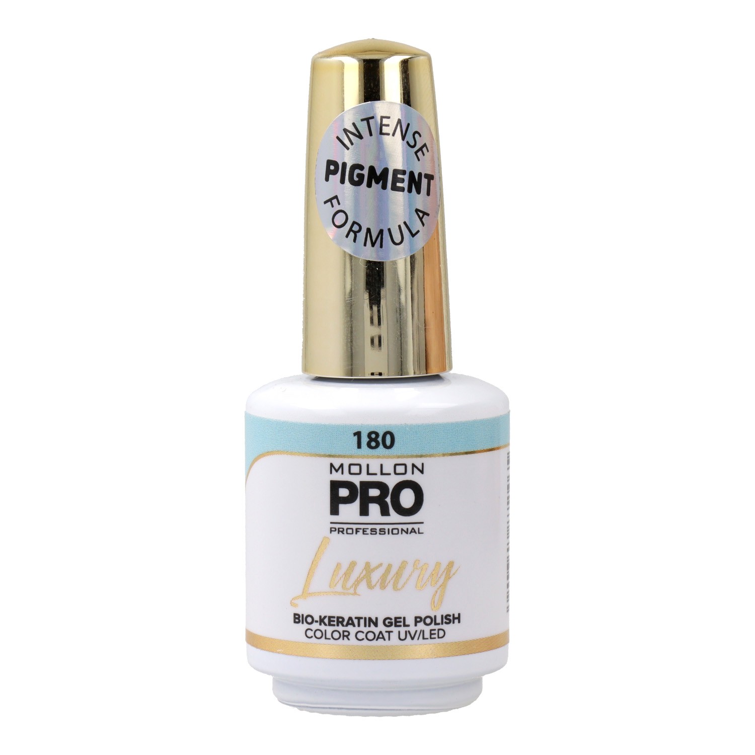 Mollon Pro Luxury Color Coat 180 Milky Azure 8 ml Mollon Pro Luxury Color Coat 180 Milky Azure 8 ml