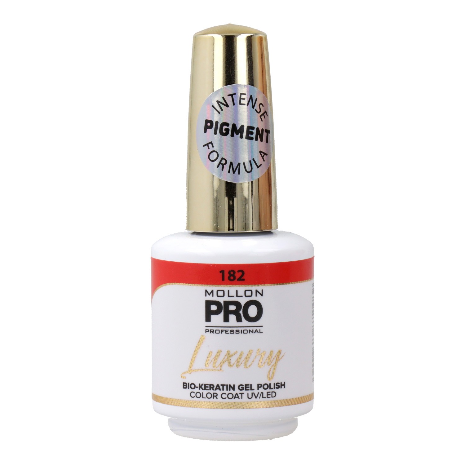 Mollon Pro Luxury Color Coat 182 Scarlet Touch 8 ml Mollon Pro Luxury Color Coat 182 Scarlet Touch 8 ml
