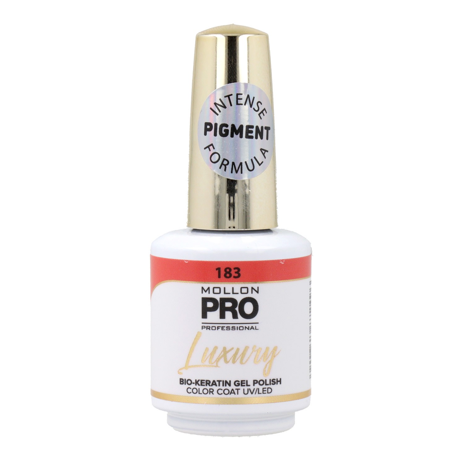 Mollon Pro Luxury Color Coat 183 Apricot Crash 8 ml Mollon Pro Luxury Color Coat 183 Apricot Crash 8 ml