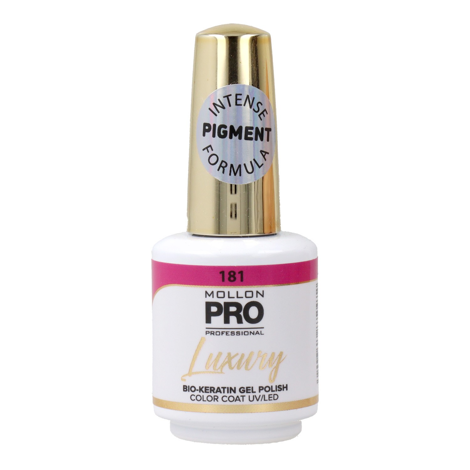 Mollon Pro Luxury Color Coat 181 Fresh Blush 8 ml Mollon Pro Luxury Color Coat 181 Fresh Blush 8 ml