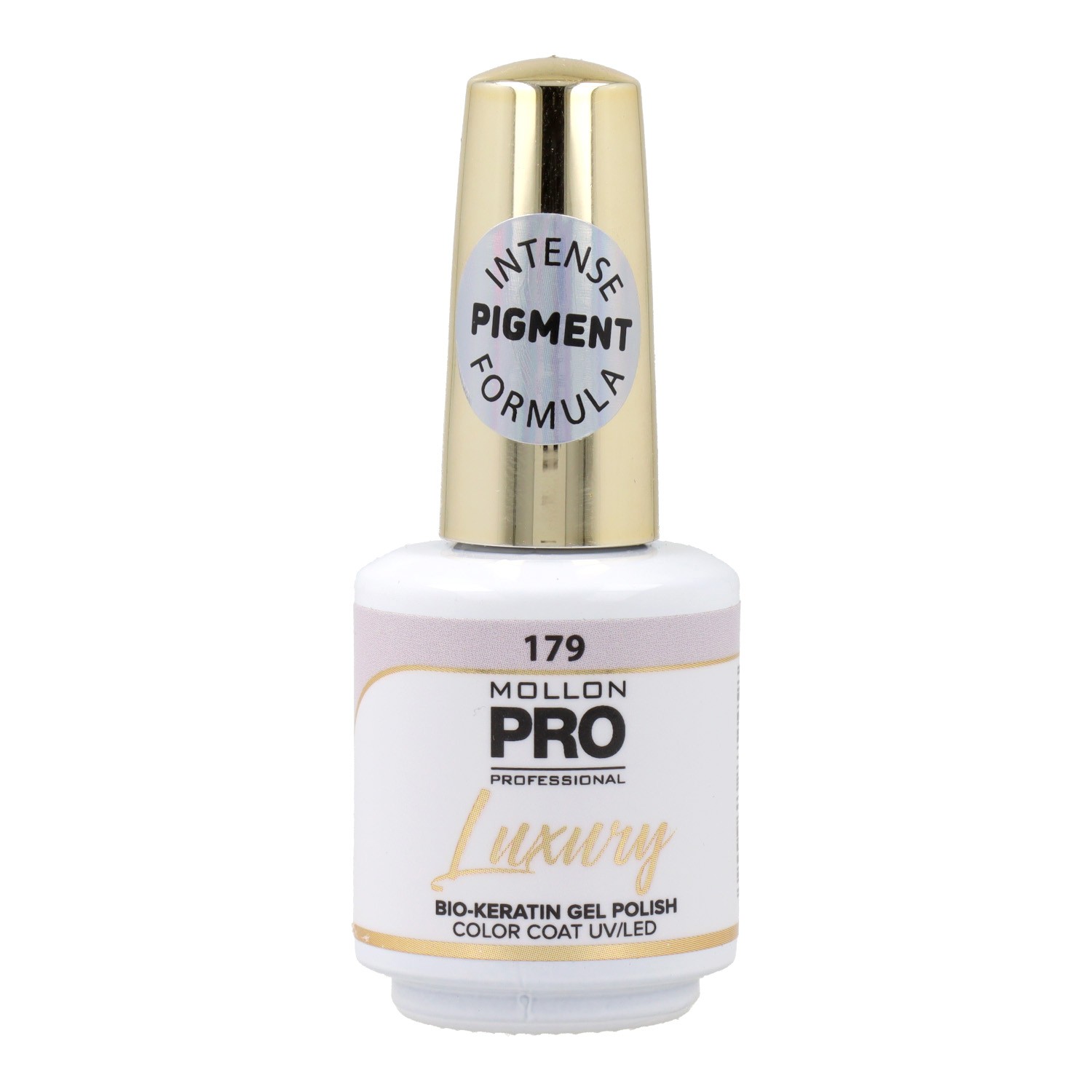 Mollon Pro Luxury Color Coat 179 Misty Stone 8 ml Mollon Pro Luxury Color Coat 179 Misty Stone 8 ml