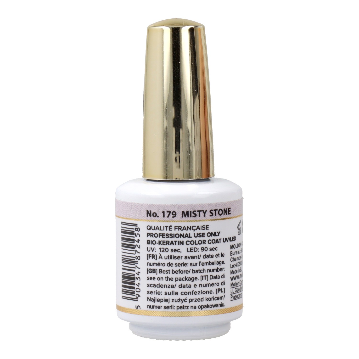 Mollon Pro Luxury Color Coat 179 Misty Stone 8 ml