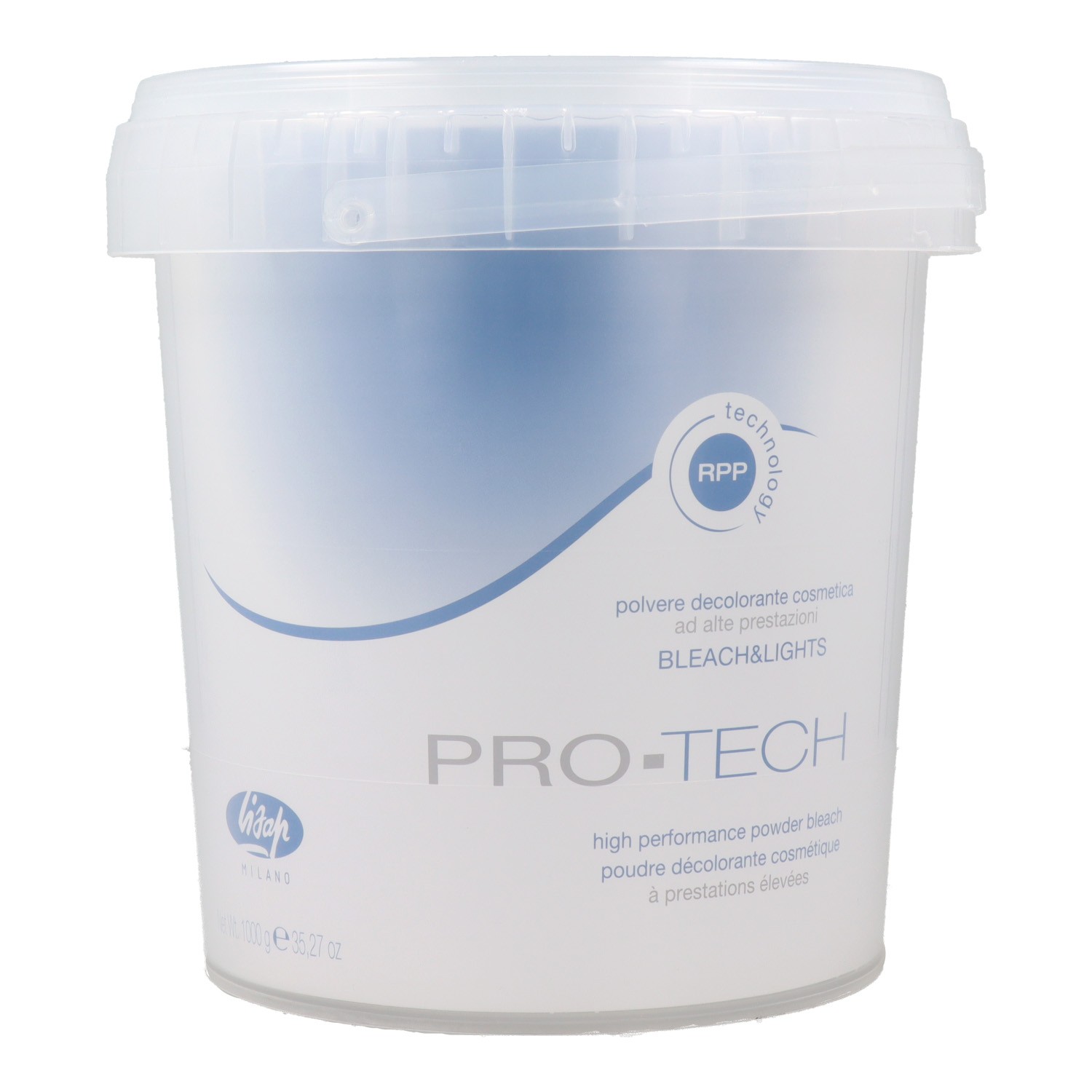 Lisap Bleach Lights Pro Tech Poudre Décolorante 1000 ml