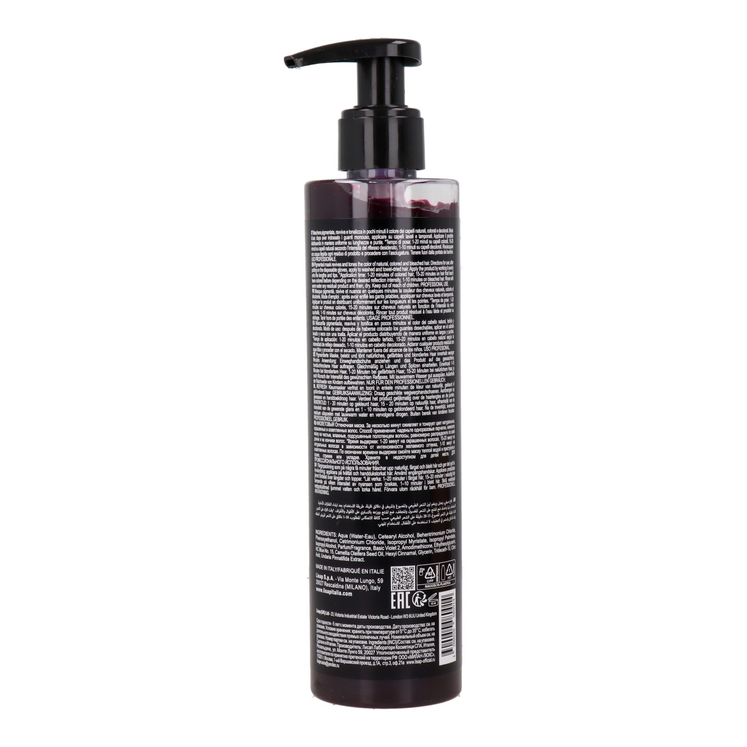 Lisap Color Viola Maschera 250 ml