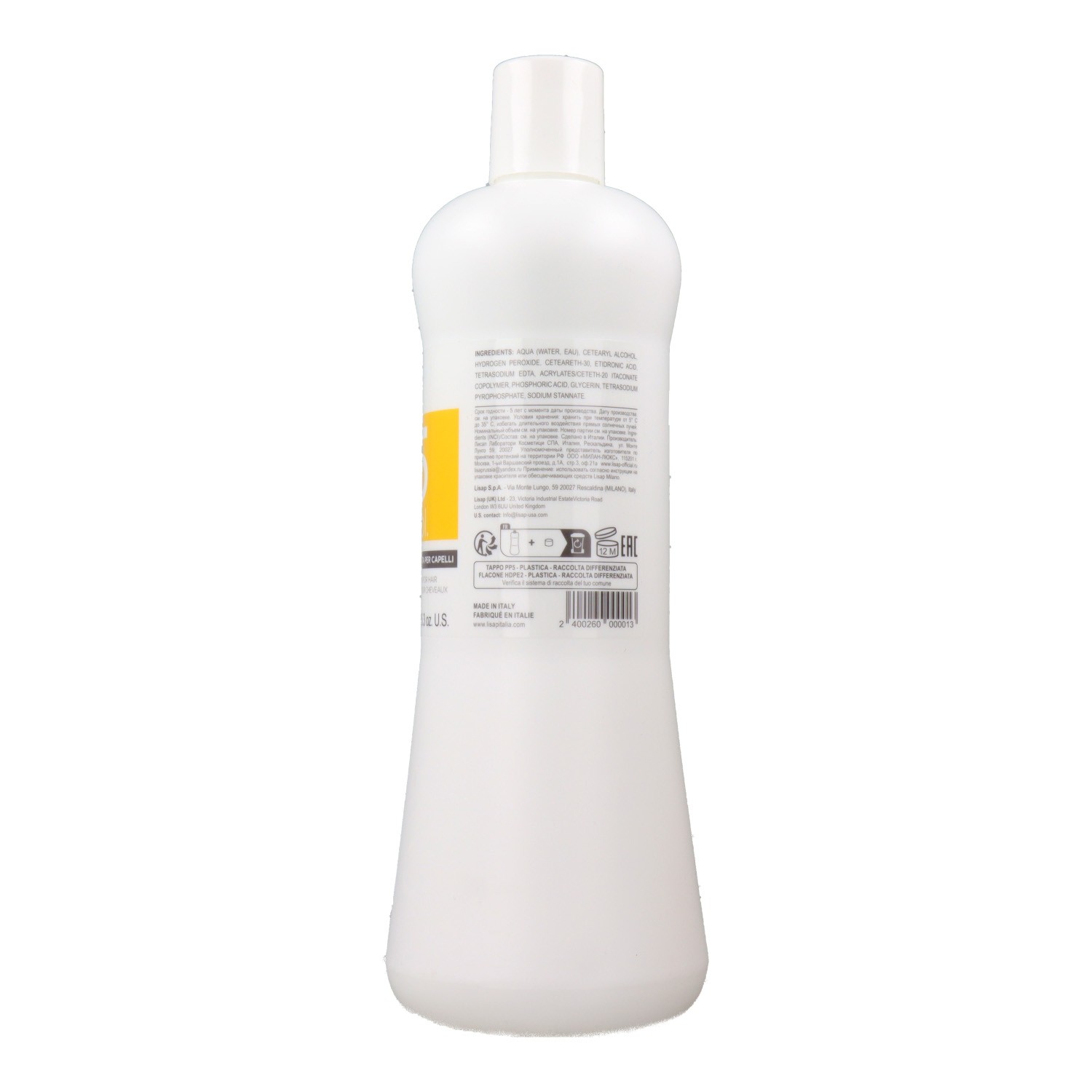 Lisap Émulsion Oxydante 1,5% 5 Vol 1000 ml