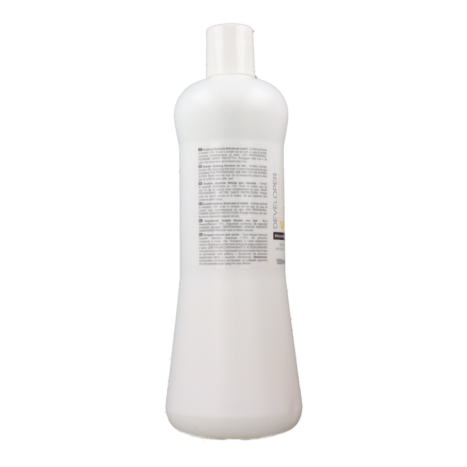 Lisap Émulsion Oxydante 1,5% 5 Vol 1000 ml