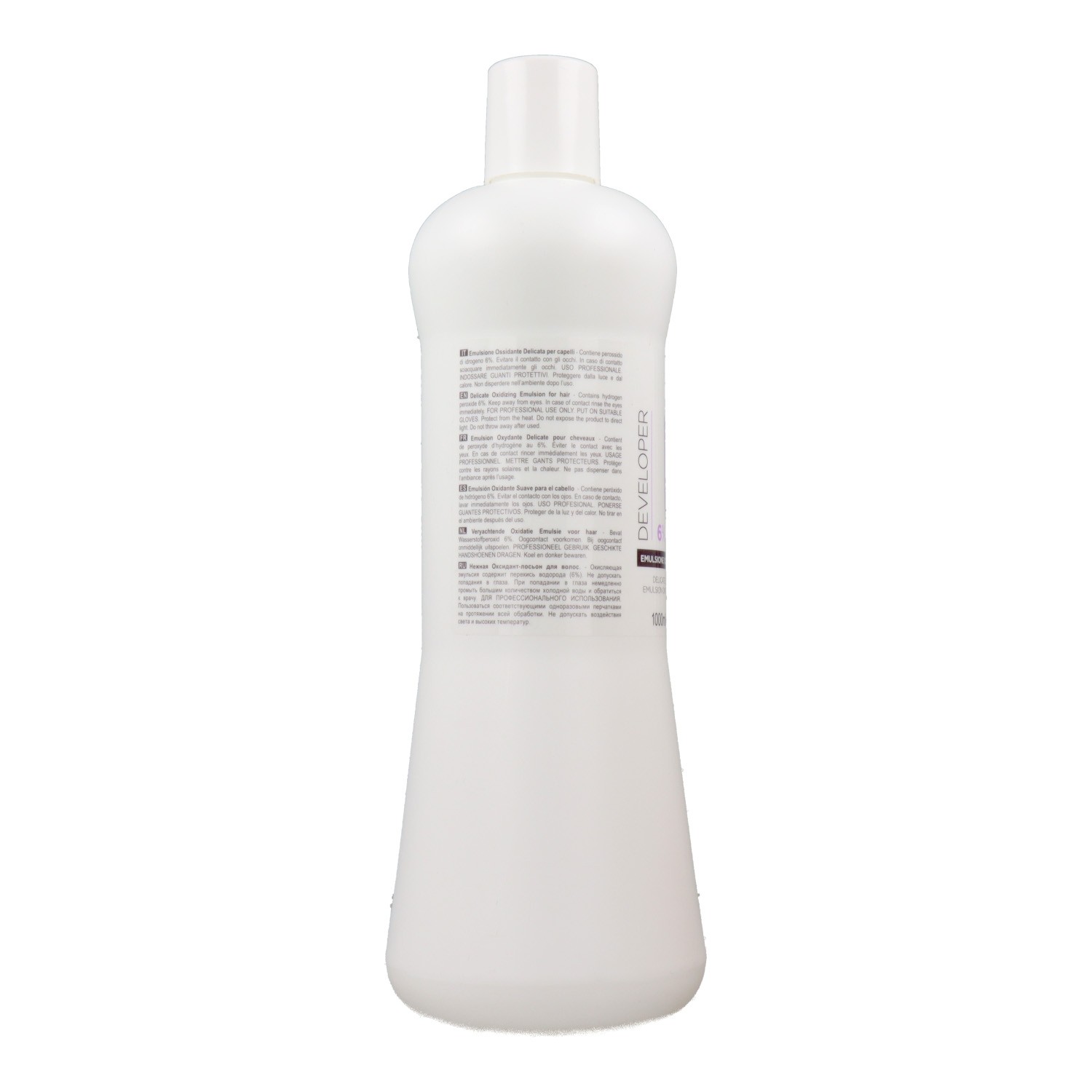 Lisap Émulsion Oxydante 6% 20 Vol 1000 ml