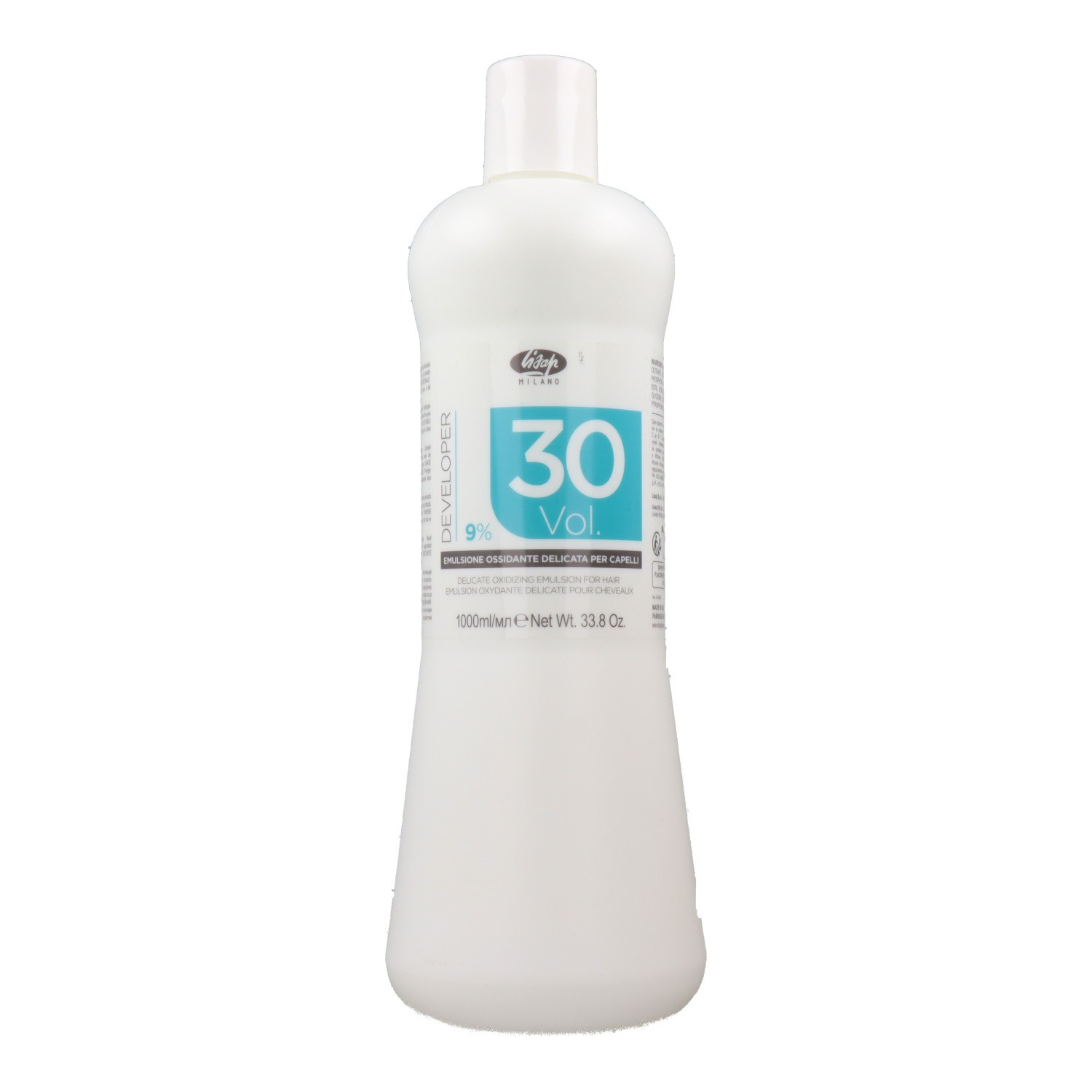 Lisap Émulsion Oxydante 9% 30 Vol 1000 ml