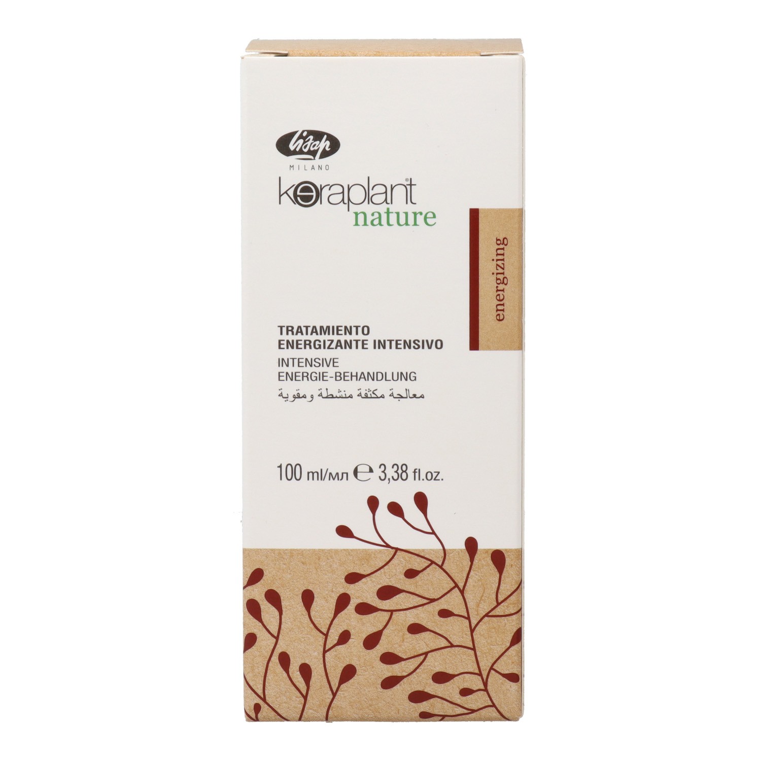 Lisap Keraplant Nature Energizante Tratamiento 100 ml