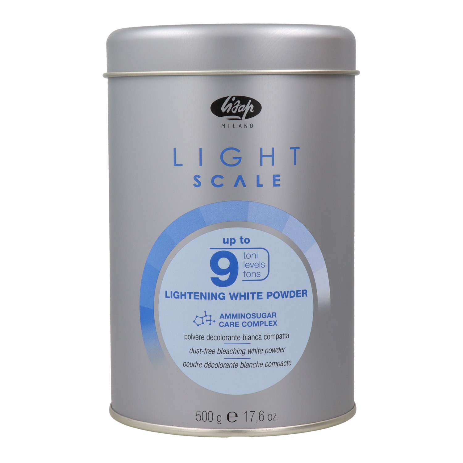 Lisap Light Scale 9 Tonos Decolorante 500 ml