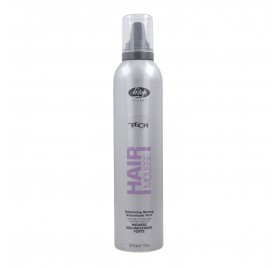 Lisap High Tech Hair Volumising Strong Mousse 300 ml