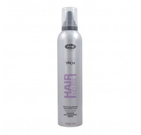 Lisap Mousse Forte Volumizadora de Cabelo High Tech 300 ml