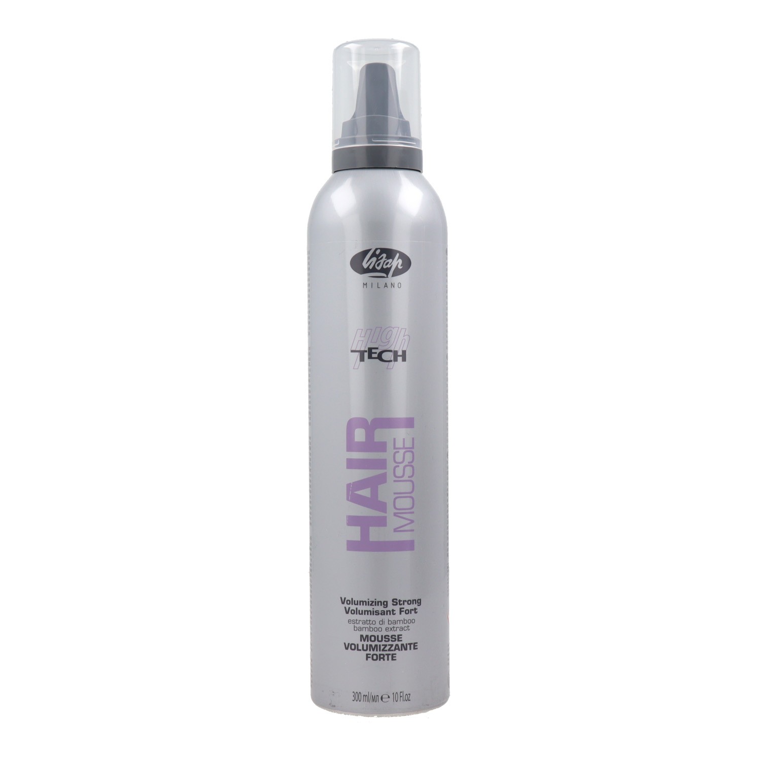 Lisap Mousse Forte Volumizadora de Cabelo High Tech 300 ml