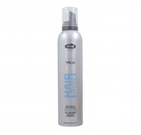 Lisap High Tech Cheveux Mousse Gel Effet Mouillé 300 ml