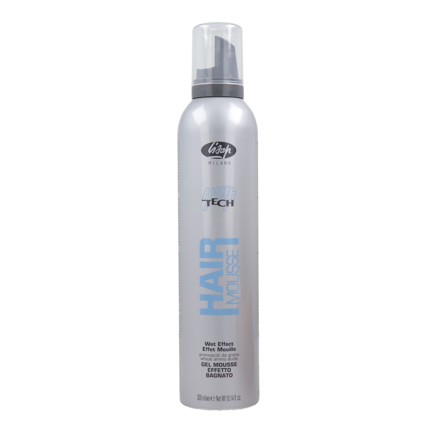 Lisap High Tech Cheveux Mousse Gel Effet Mouillé 300 ml