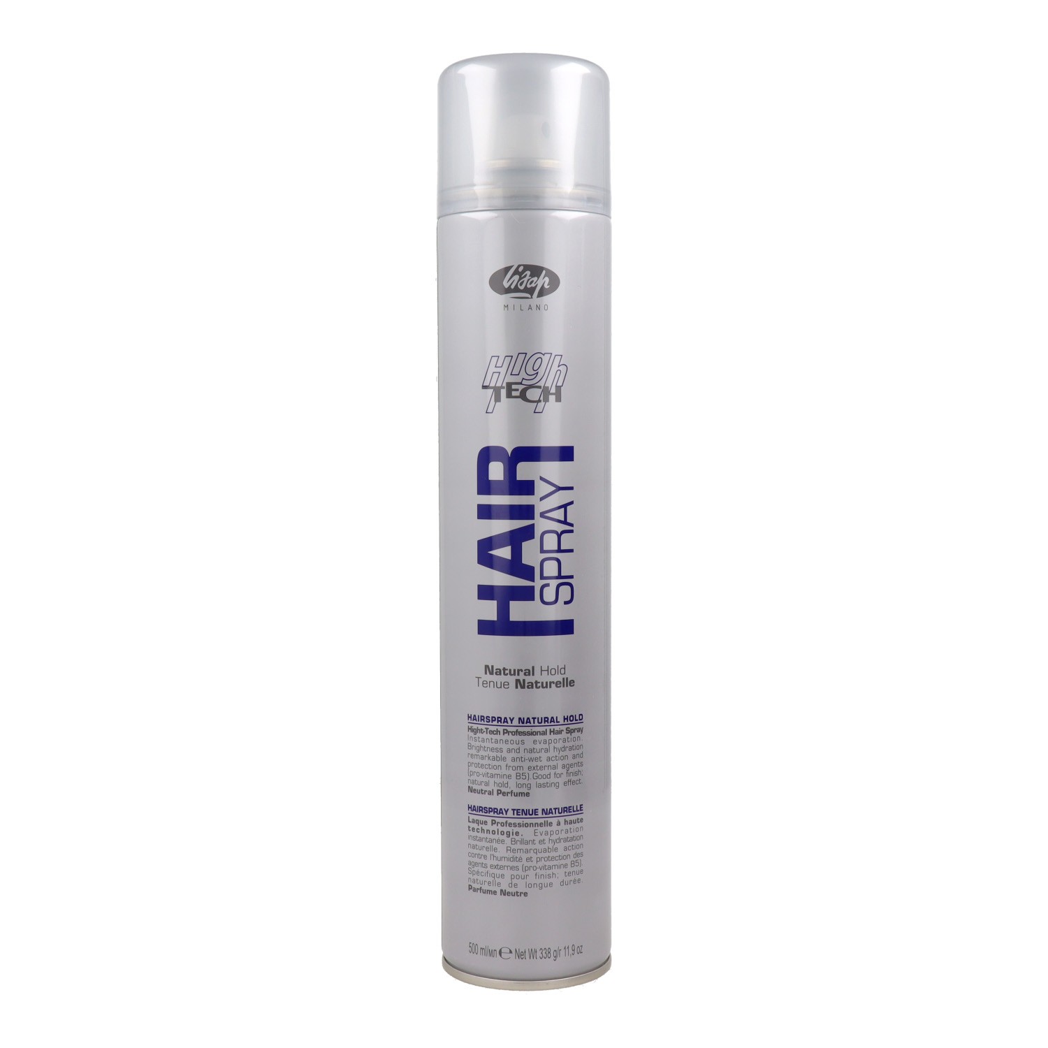 Lisap High Tech Hair Laque Spray Tenue Naturelle 500 ml