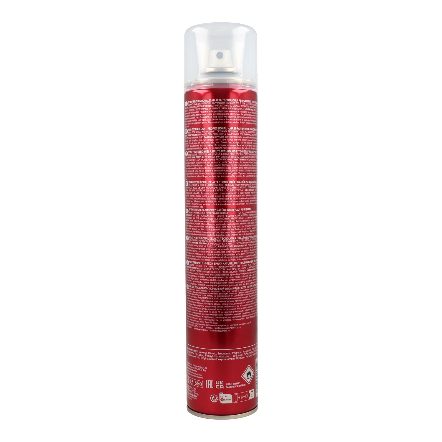 Lisap Lisynet One Extra Strong Hold Spray 500 ml