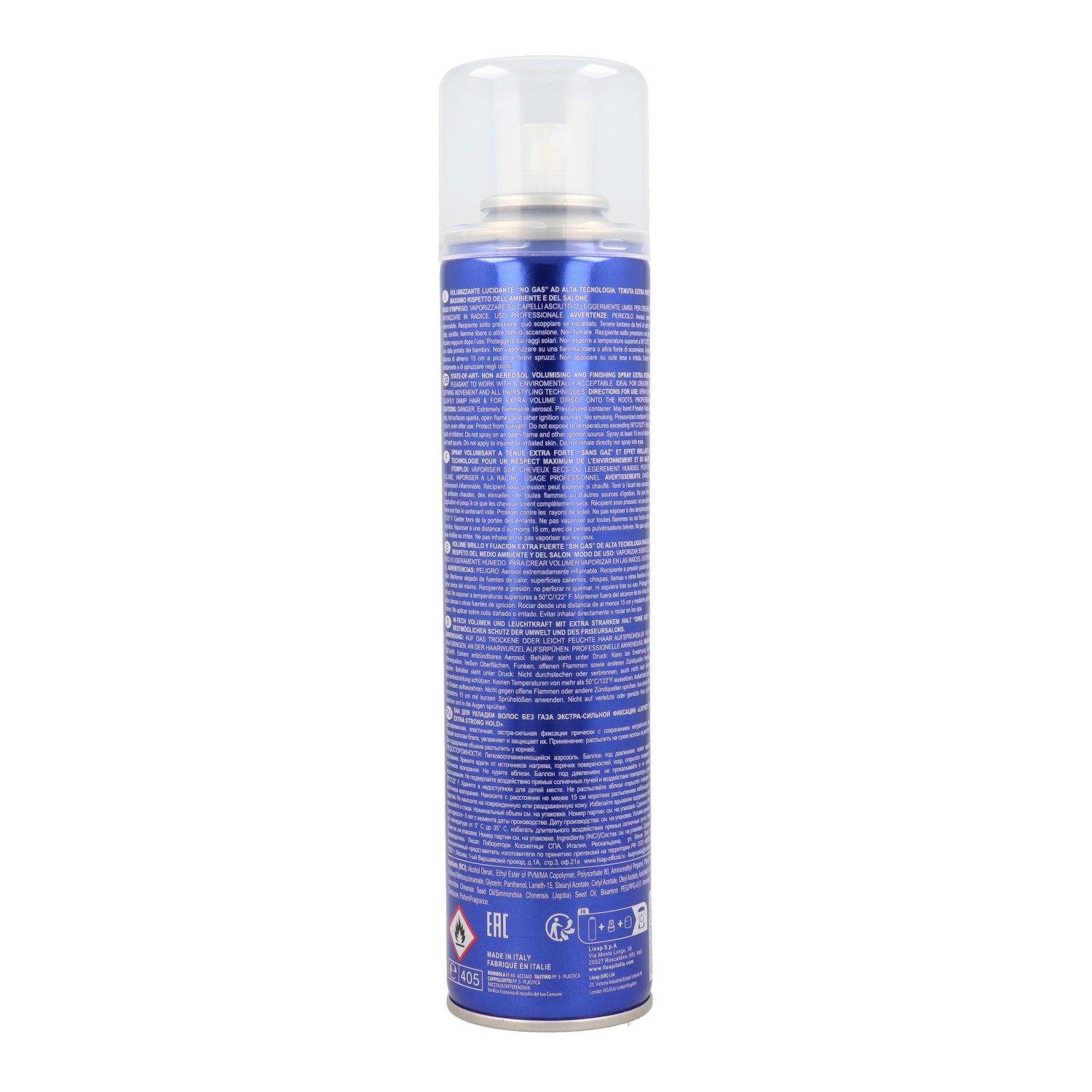 Lisap Lisynet Two Eco Extra Strong Hold Spray 300 ml