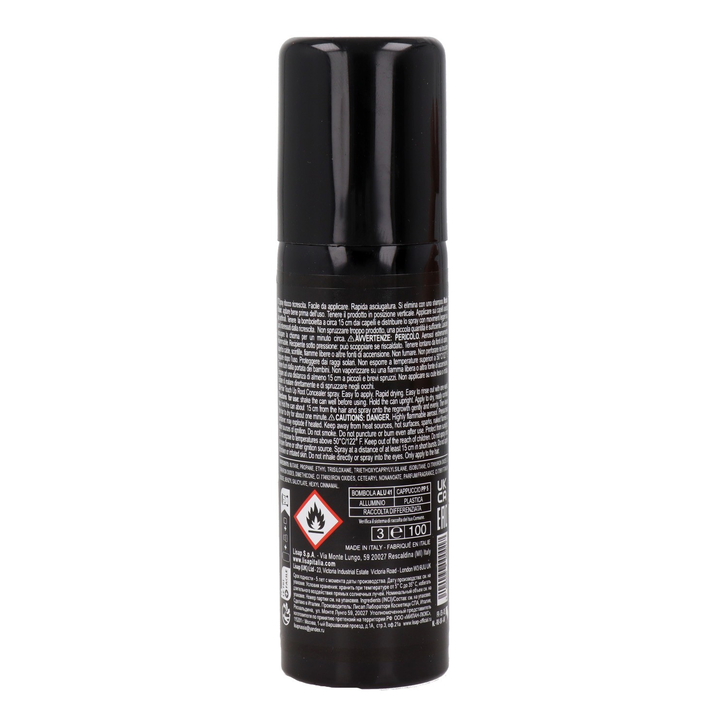 Lisap Re.touch Red Color Spray 75 ml