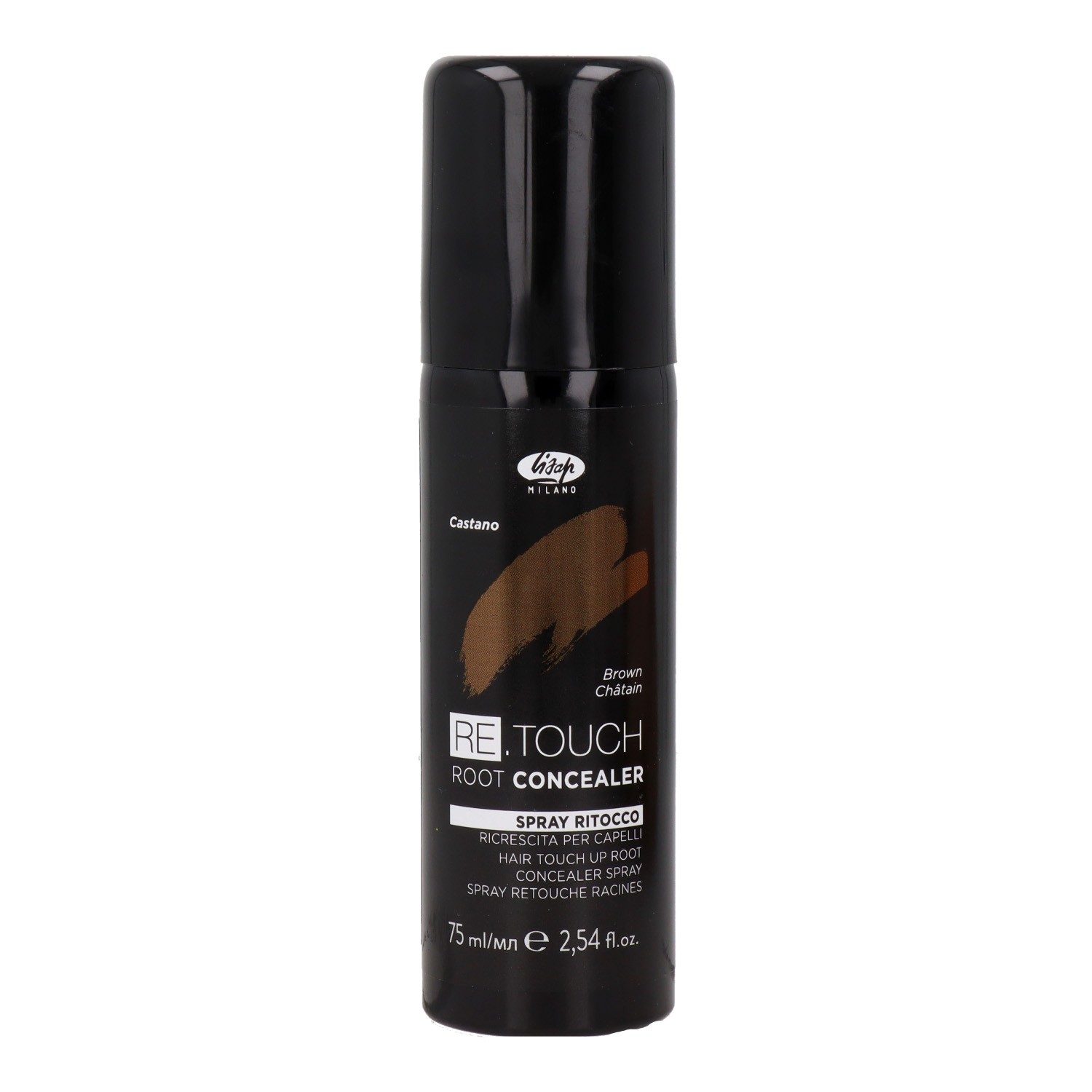 Lisap Re.touch Color Rubio Castaño Spray 75 ml Lisap Re.touch Color Rubio Castaño Spray 75 ml