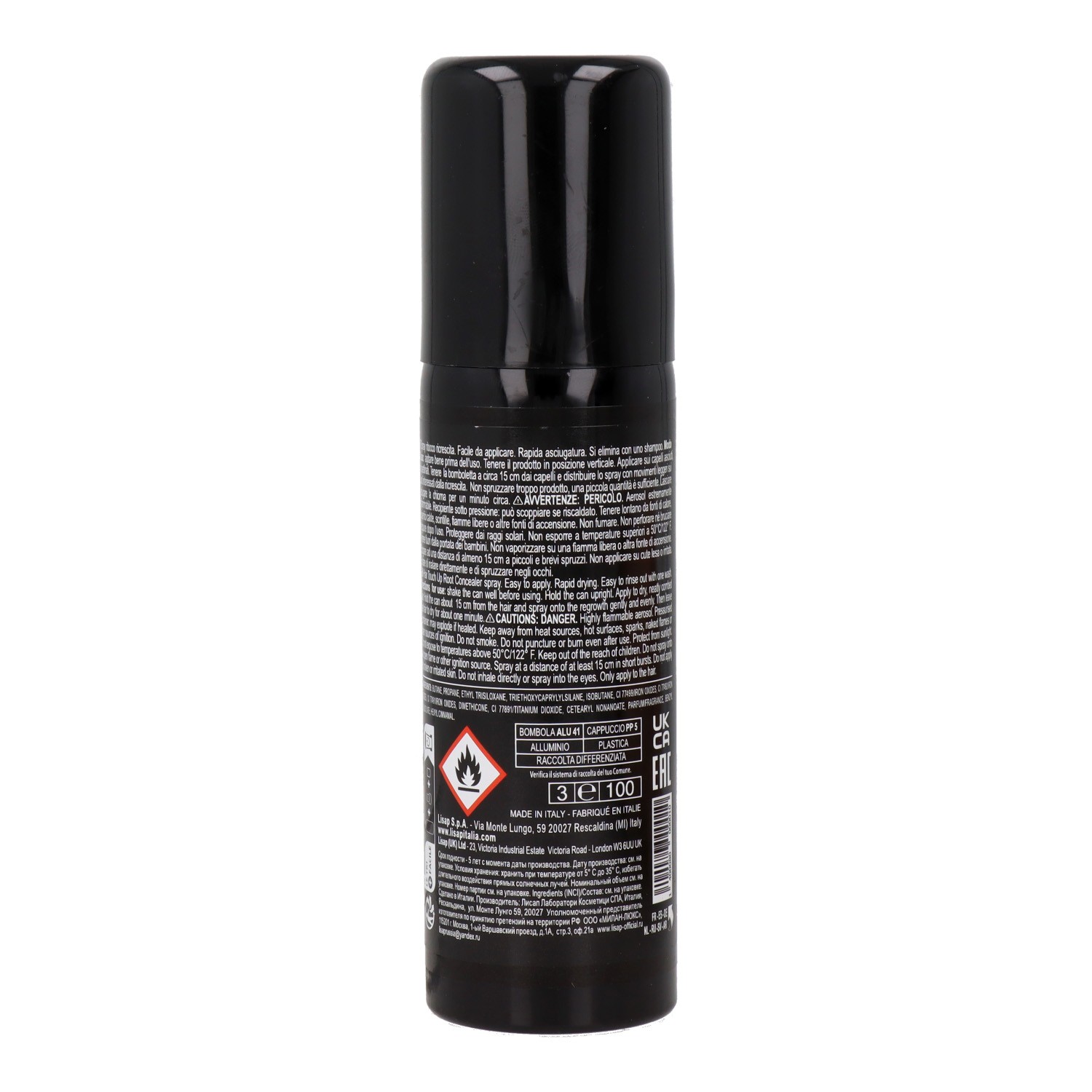 Lisap Re.touch Color Brown Blonde Spray 75 ml