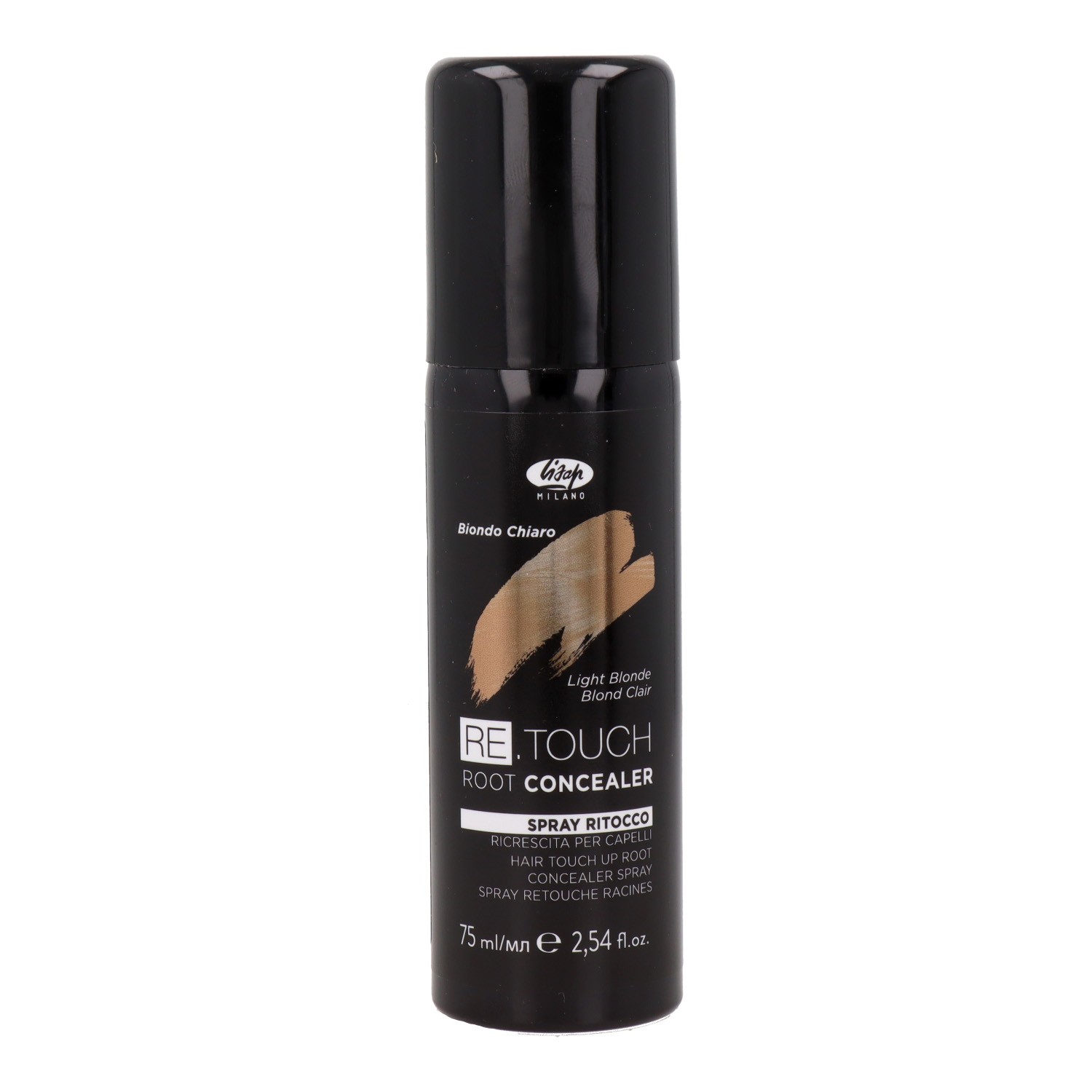 Lisap Re.touch Color Rubio Claro Spray 75 ml