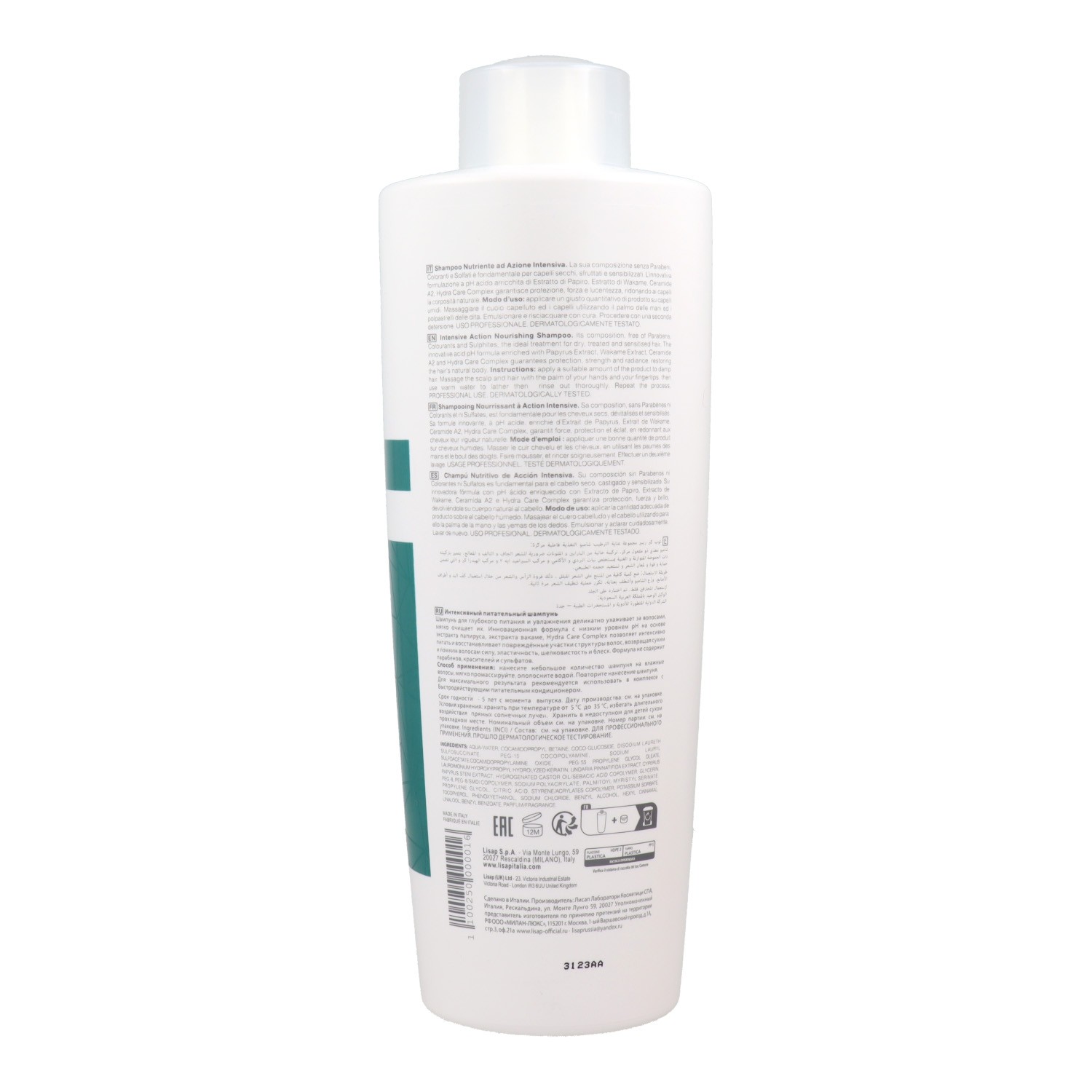 Lisap Top Care Repair Hydra Champú 1000 ml