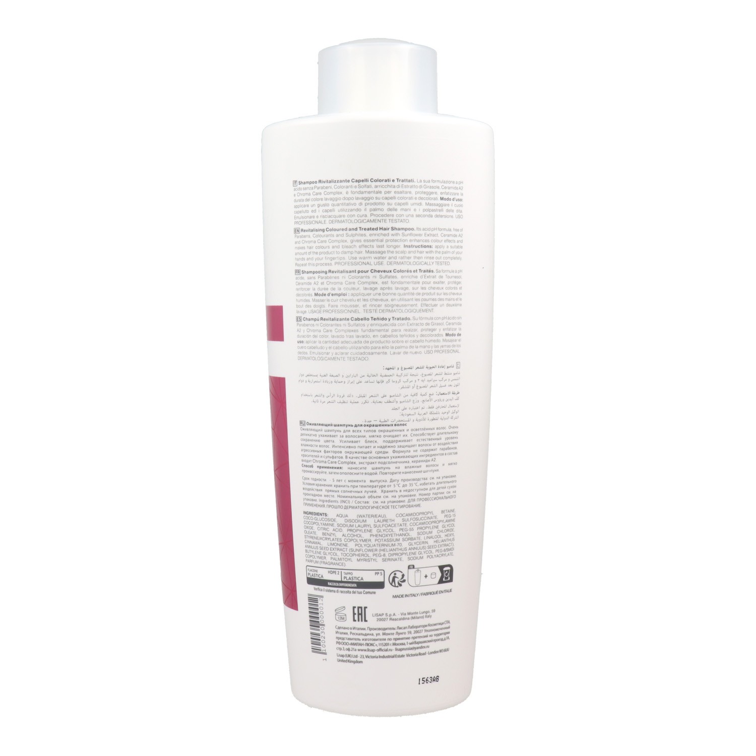 Lisap Top Care Repair Chroma Champú 1000 ml