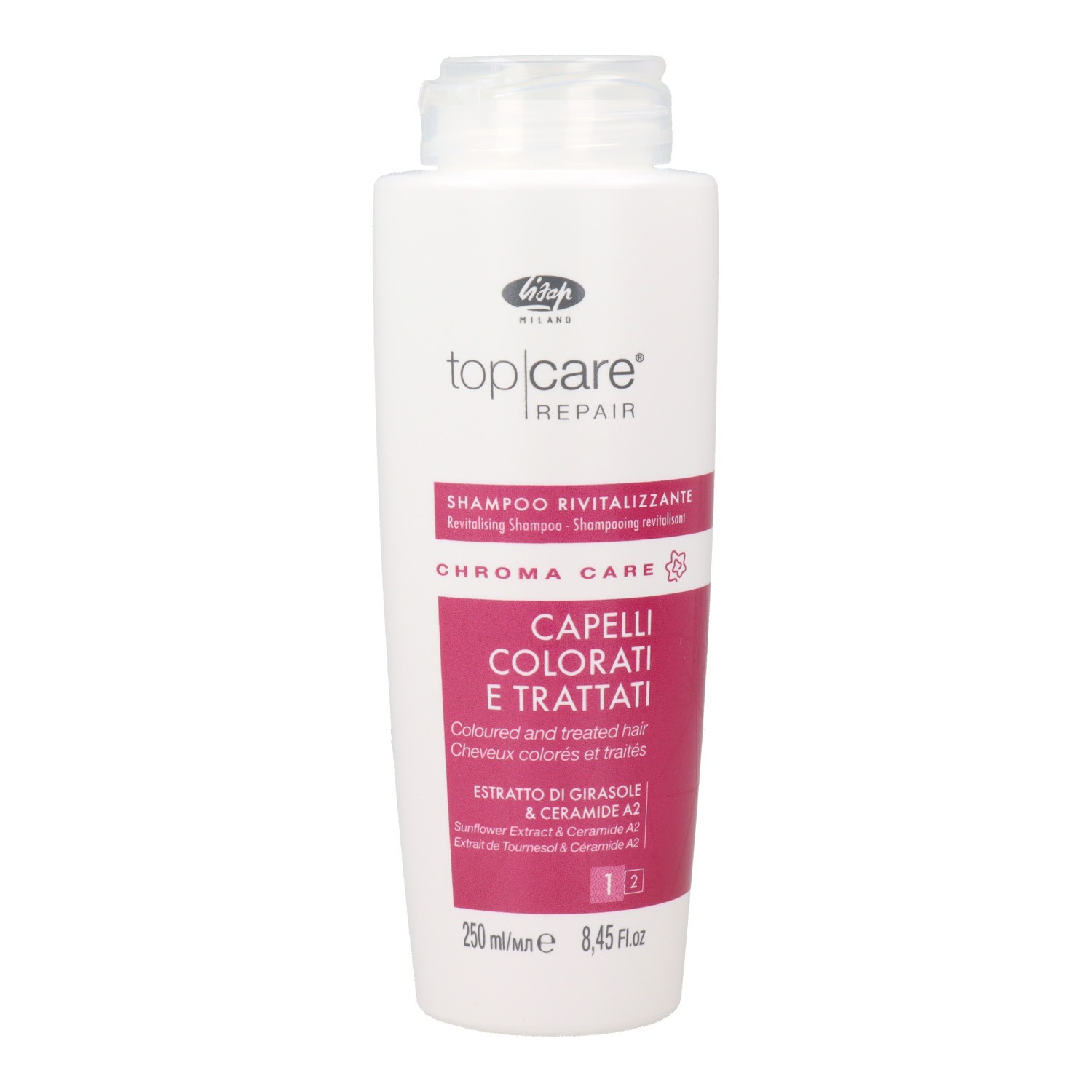 Lisap Champô Reparador Croma Top Care 250 ml