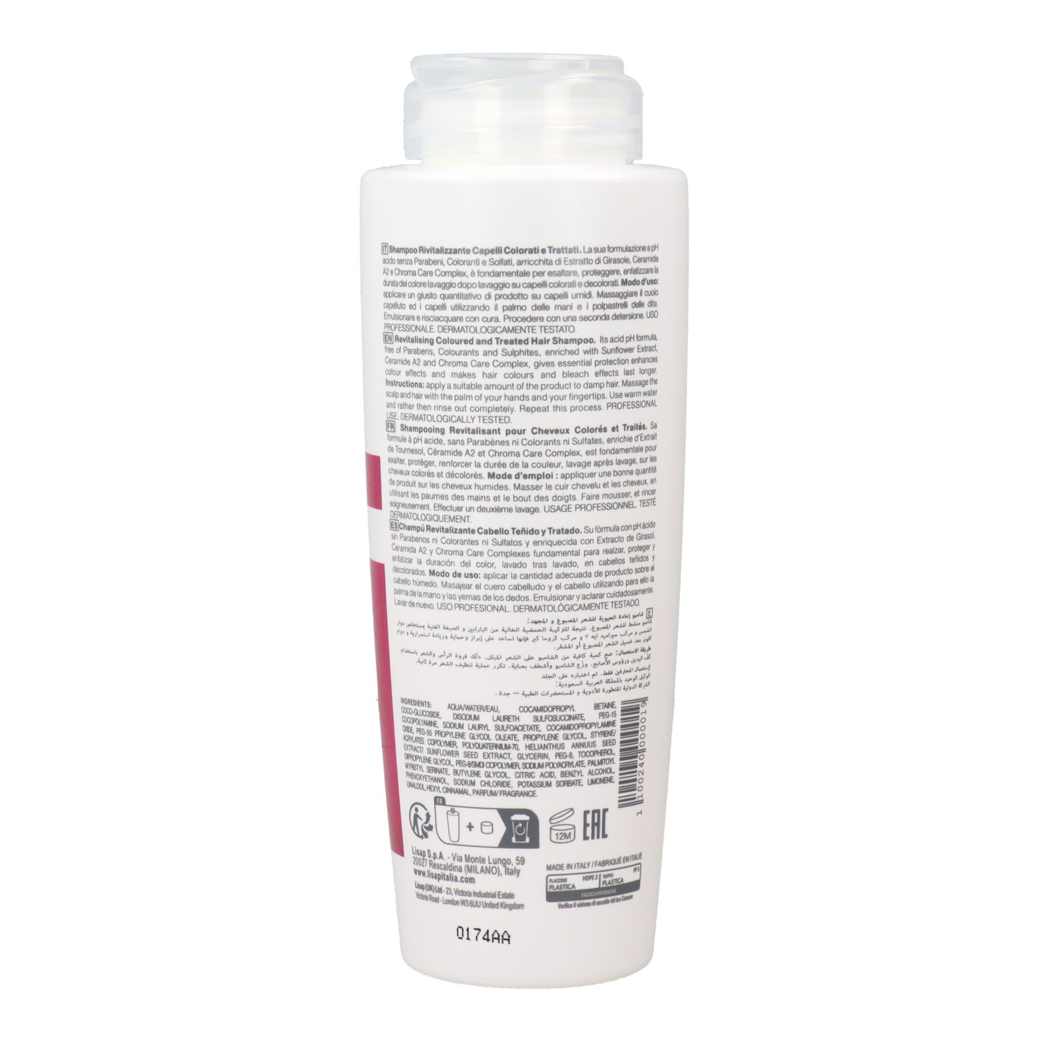 Lisap Champô Reparador Croma Top Care 250 ml