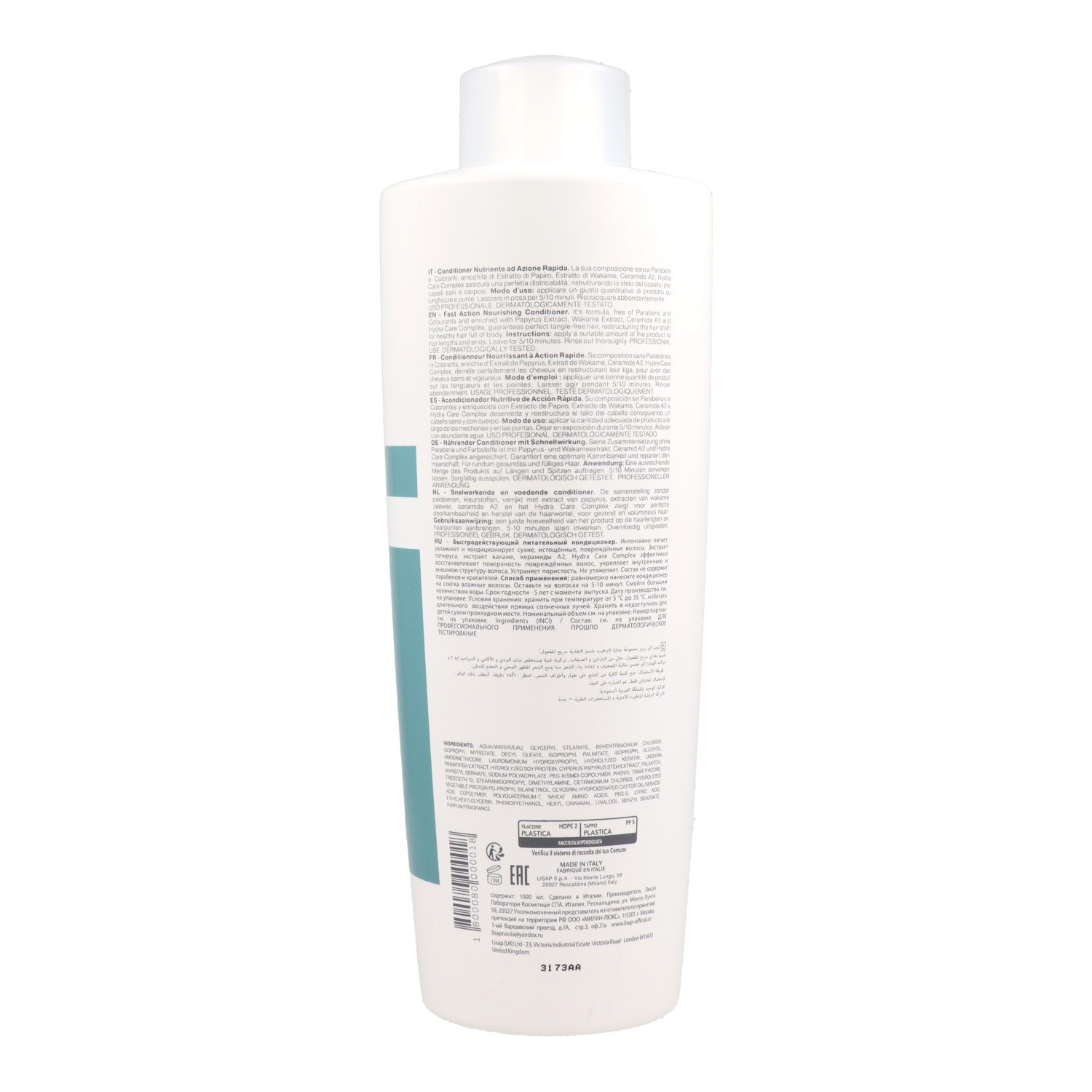 Lisap Condicionador Hidra Reparador Top Care 1000 ml