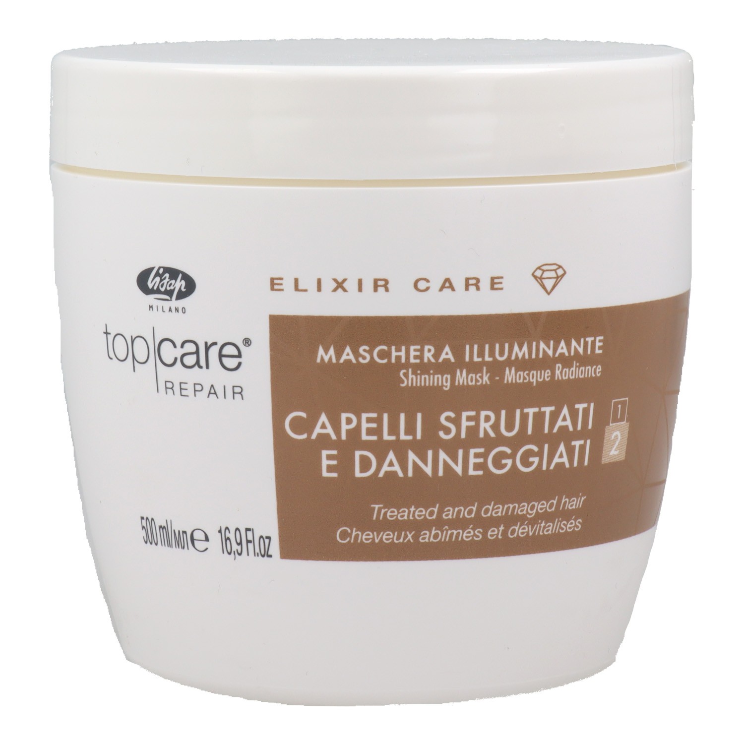 Lisap Top Care Repair Elixir Mascarilla 500 ml