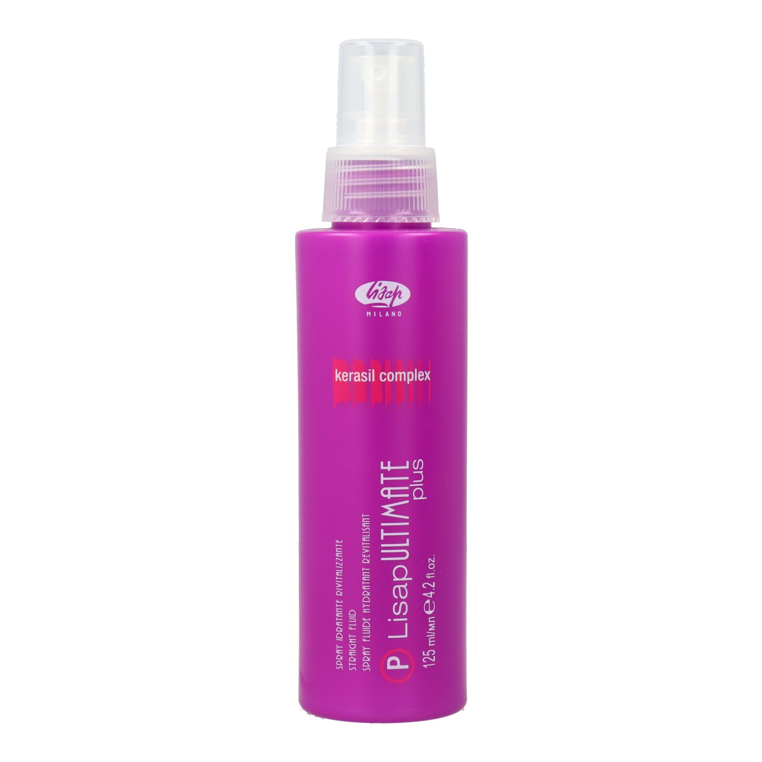 Lisap Ultimate Straight Fluid Spray 125 ml