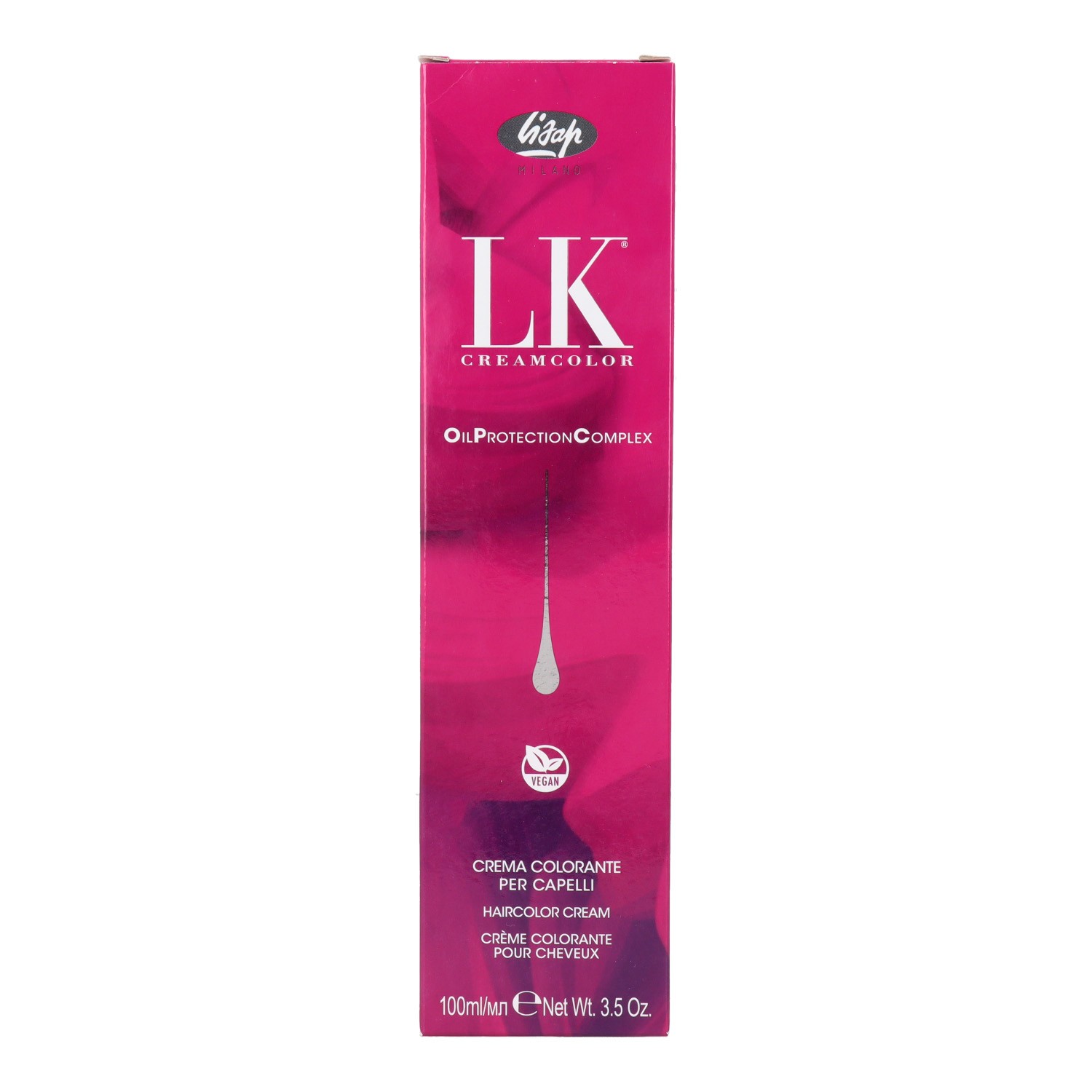 Lisap Lk Opc Color 5/2 Castaño Claro Ceniza 100 ml