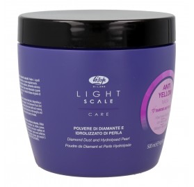 Lisap Light Scale Anti-Yellow Mascarilla 500 ml