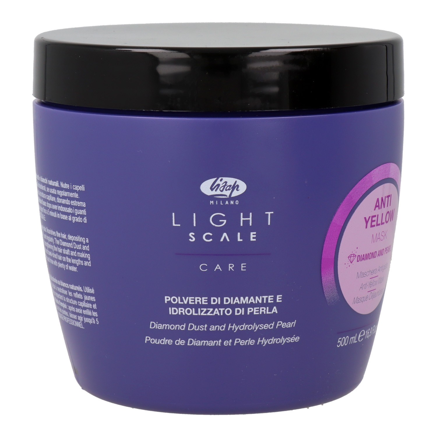 Lisap Light Scale Anti-Yellow Mascarilla 500 ml