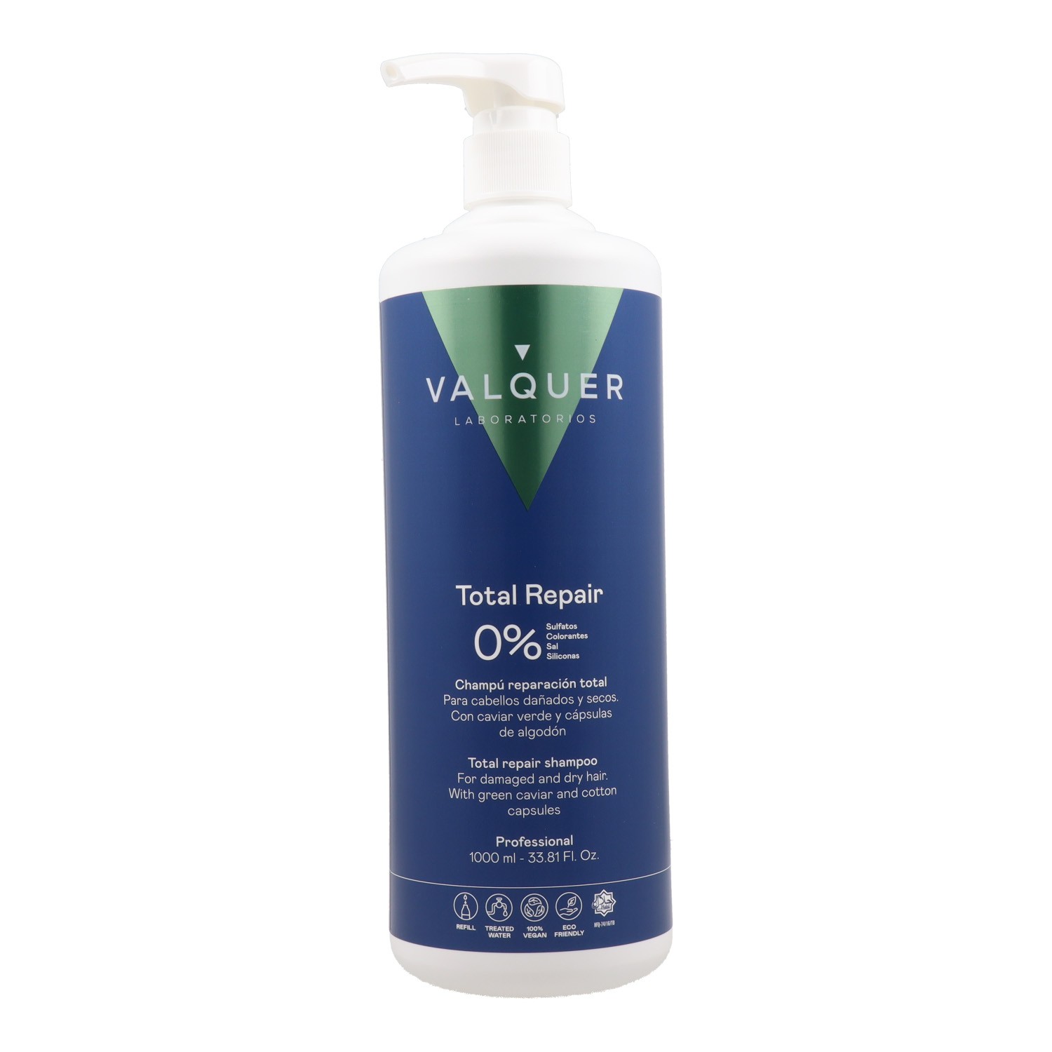 Valquer Total Repair Champú 1000 ml