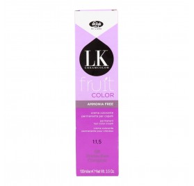 Lisap Lk Fruit Color 11/22 Loiro Claro Muito Claridade Cinza Intenso 100 ml