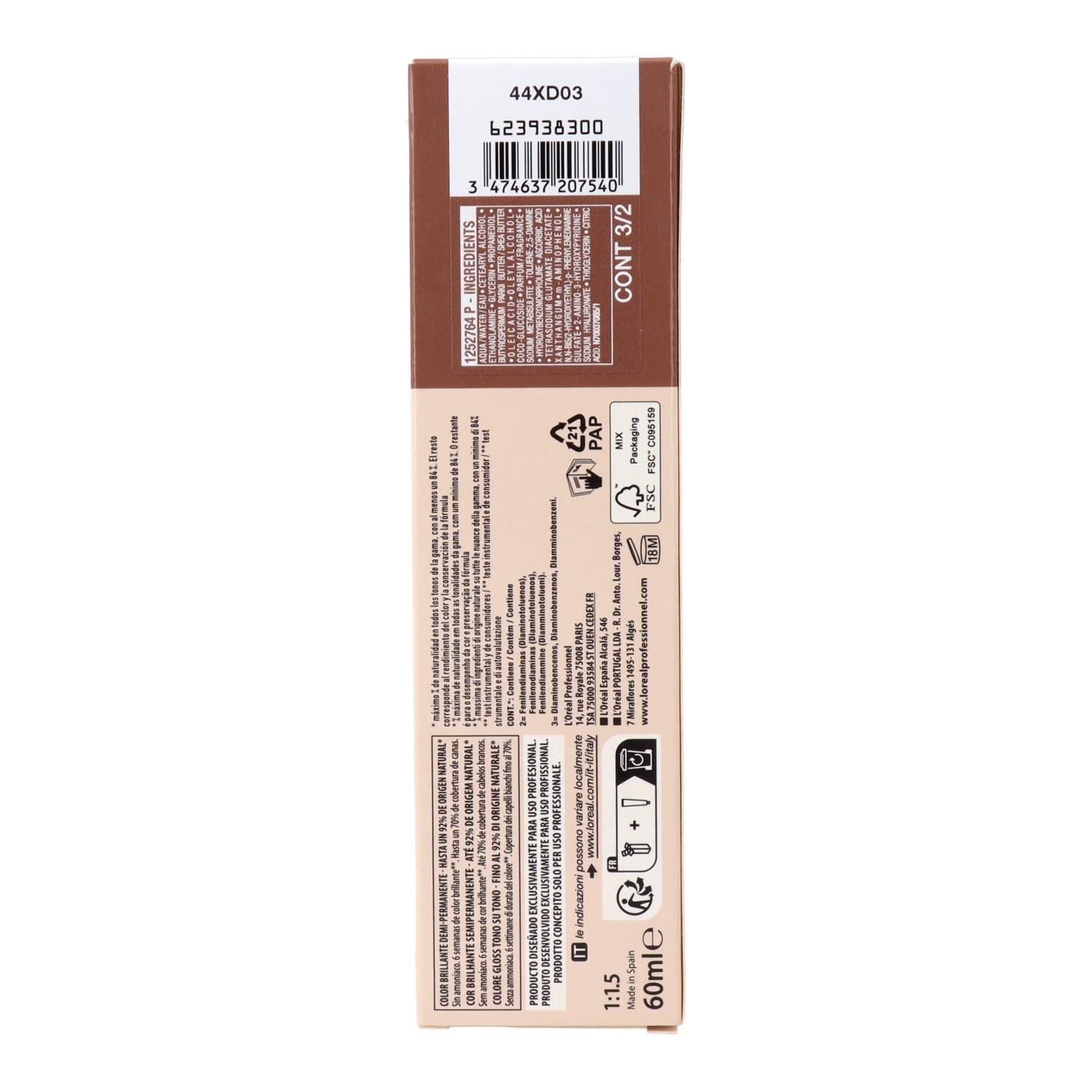 Loreal Dia Color 8.31 60 ml