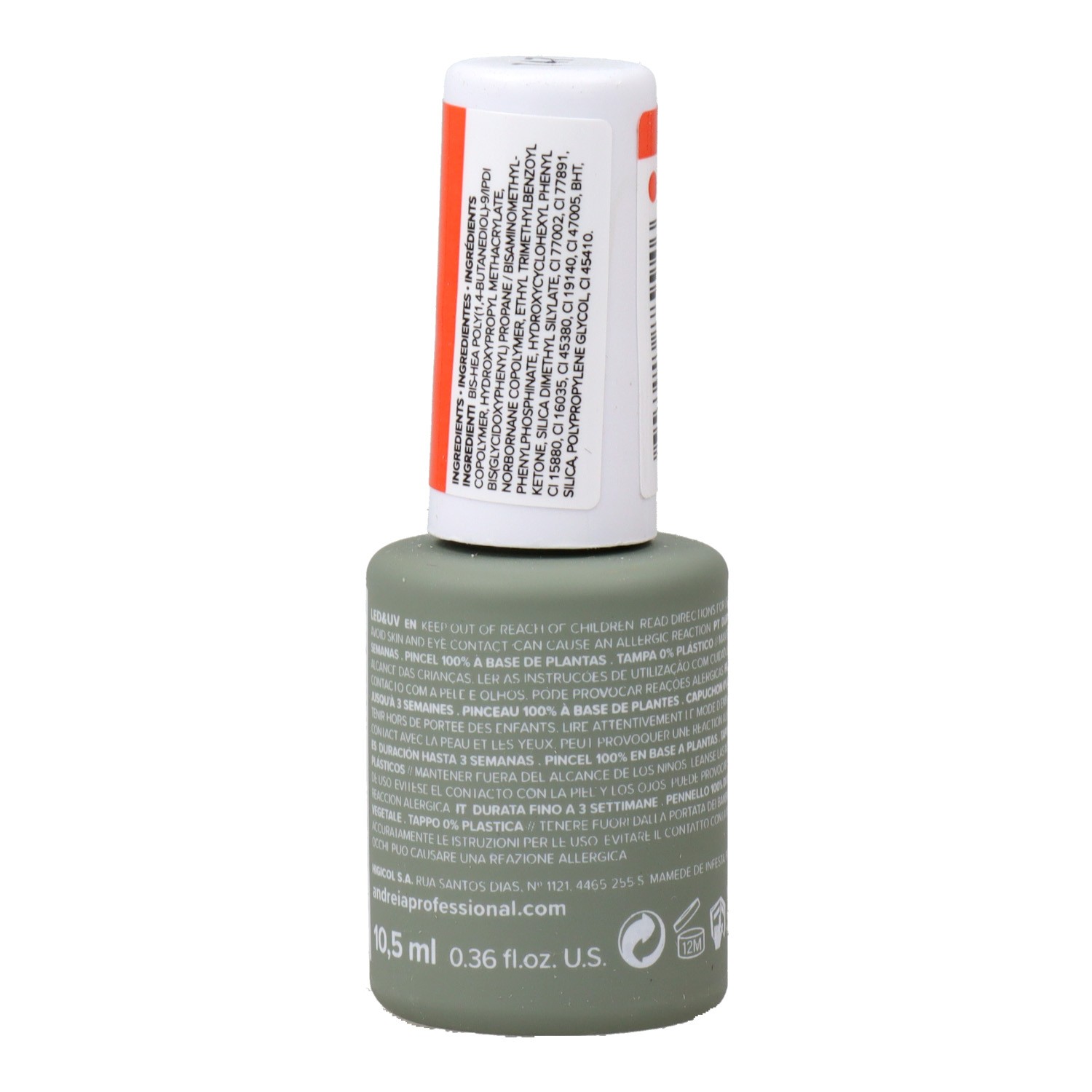 Andreia True Pure Gel Polish T47 10,5 ml